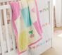 Stoney Clover Lane Patchwork Heirloom Baby Blanket