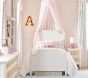 Gingham Scallop Canopy