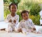 Disney Mickey and Friends Easter Bamboo Viscose  Tight Fit Kid Pajama Set