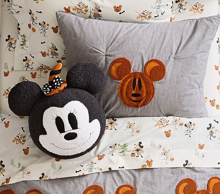 Disney Minnie Mouse Witch Pillow | Pottery Barn Kids