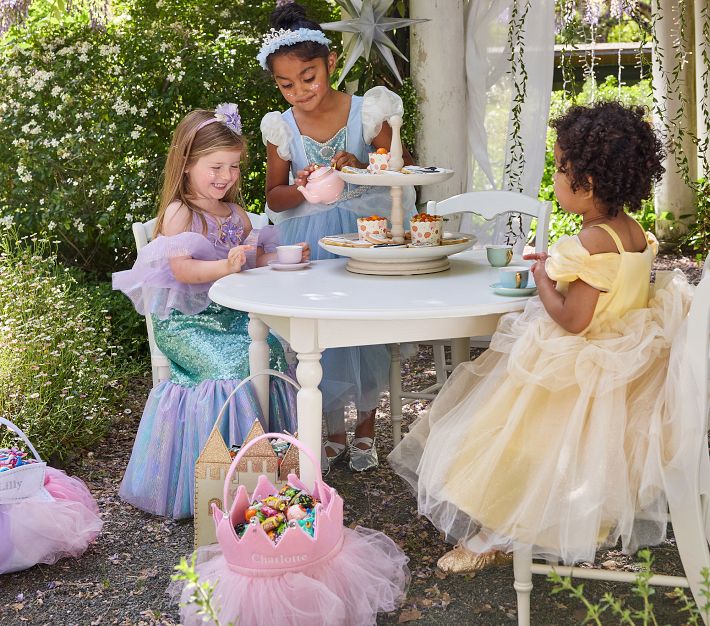 disney mermaid dress The Little Mermaid Ariel Derivative Princess Dreamy Dress Patchwork Top and Multi-layered Fishtail Skirt with Sleeves