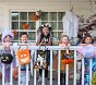 Glow-in-the-Dark Bat Felt Halloween Treat Bag