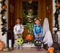 Glow-in-the-Dark Kitty Felt Halloween Treat Bag