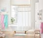 Stoney Clover Lane Embroidered Shower Curtain
