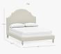 Chloe Upholstered Bed