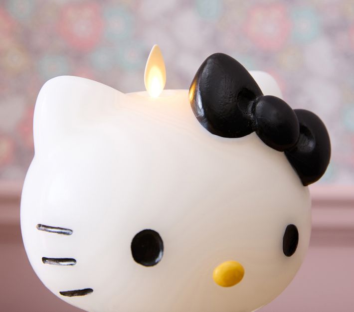 Hello Kitty® and Friends Flameless Candle | Pottery Barn Kids