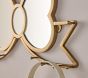Stoney Clover Lane Bow Mirror With Hooks (24"x 11")