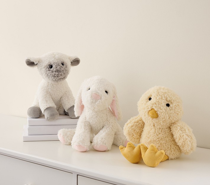 Bunny Baby Security Blanket | Pottery Barn Kids
