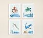 Minted® Ocean Friends Wall Art Collection by Teju Reval