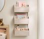 Open Box: Quinn Tiered Shelf (24"W x 30"H) - White Wash
