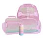 Dreamy Skies Ombre Glitter  Mackenzie Backpack Bundle, Set of 3