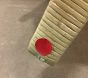 Open Box: Circular Rattan Side Table (17") - Natural