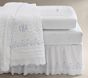 Welcome Home Baby Embroidered Star Baby Bedding Set