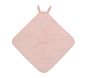 Super Soft Pink Bunny Baby Hooded Towel &amp; Washcloth Set