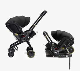 Doona™ X All-in-One Infant Car Seat & Stroller with Latch Base
