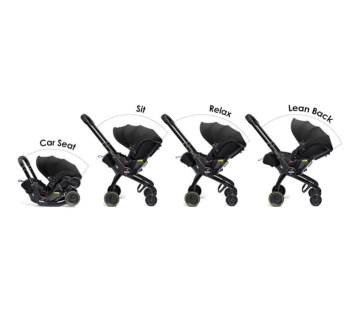 Doona™ X All-in-One Infant Car Seat & Stroller with Latch Base