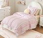 Charlotte Ruffle Bow Quilt &amp; Shams