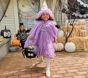 Light-Up Purple Witch Halloween Costume