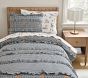 Riley Sheehey Halloween Gingham Quilt Bedding Set