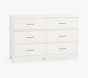 Siena 6-Drawer Dresser (52w x 19d")
