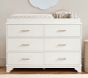 Siena 6-Drawer Changing Table (52w x 19d")