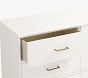 Siena 6-Drawer Dresser (52w x 19d")