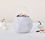 Glow-In-The-Dark Ghost Felt Treat Bag