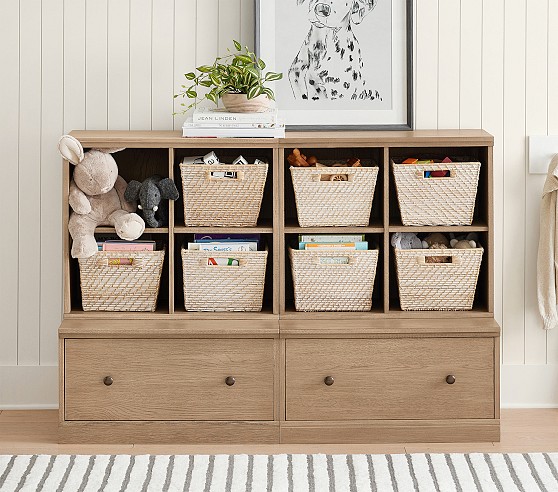 【値下げ】potterybarn(ポッタリーバーン)キャビネット Cameron Cabinet & Cubby Wall Storage System | Pottery Barn Kids