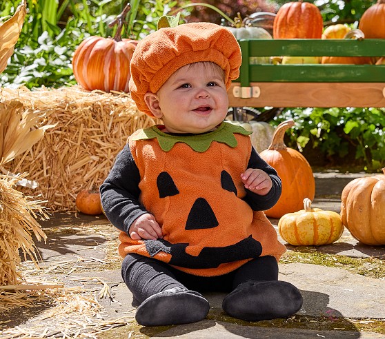 Baby Pumpkin Costume | Pottery Barn Kids