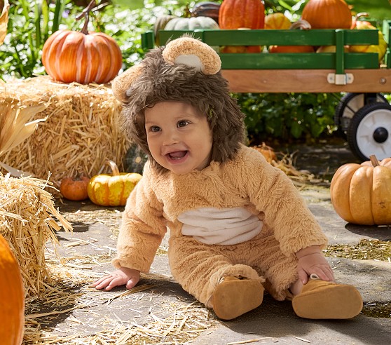 Toddler Lion Machine Washable Costume | Pottery Barn Kids