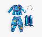 Adaptive Light-Up Cosmic Astronaut Costume