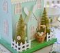 Easter Light-Up Mantel Village