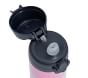 Rainbow Ombre Glitter Mackenzie Water Bottle