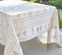 Riley Sheehey Easter Tablecloth
