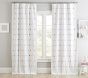 Curtain Round Rings - Set of 10