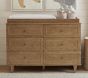 Dawson 6-Drawer Changing Table (51w x 20d")