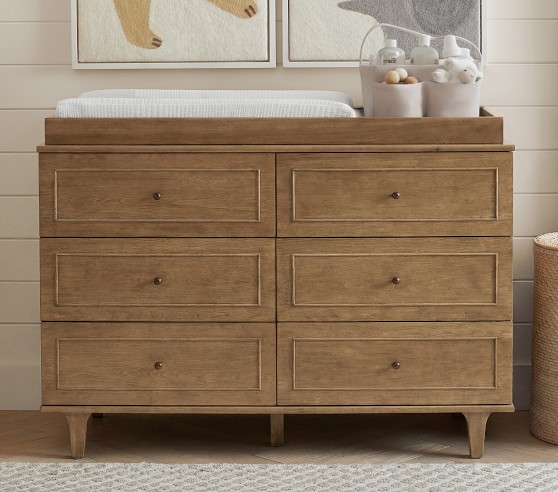 Dawson 6-Drawer Changing Table (51w x 20d")