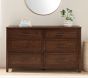 Camden 6-Drawer Dresser (56w x 19d")