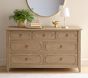 Ava Regency 7-Drawer Dresser (56w x 19d")