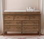 Blythe 7-Drawer Changing Table (56w x 19d")