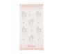 Bria Hammel Jacquard Rose Ruffle Bath Towels