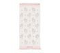 Bria Hammel Jacquard Rose Ruffle Bath Towels