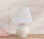 Ceramic Daisy Table Lamp (16")