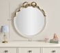 LoveShackFancy Bow Round Mirror (32")