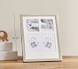 Personalized Silver Handprint Sentiment Frame (8" x 10")