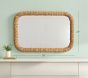 Rattan Rectangle Mirror (24"x 36")