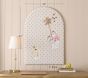 Rylee + Cru Printed Arched Pinboard (22"x 32")