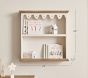 Seadrift Eyelet Tiered Shelf (24"x 24")