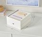 Stacked Desk Storage