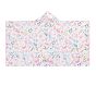 Wildflower Butterfly Kid Hooded Towel